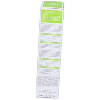 SVR Sebiaclear Hydra Soin Réparateur Apaisant 40ml – Soins peau grasse, mixte et acné / Peaux à imperfections | Sebiaclear - Vis
