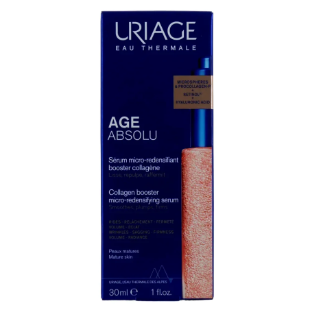Uriage Age Absolu Sérum Micro-Redensifiant Booster Collagène 30ml