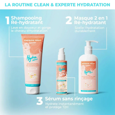 Energie Fruit Sérum SOS Soin Hydratation Intense 75ml – Serums | ENERGIE FRUIT - Visage Tunisie | Miral Parapharmacie