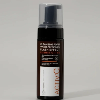 K-Reine Mousse Nettoyante Flash Effect Activ C+B5 150ml – Démaquillants, nettoyants visage / Lait, mousse, émulsion | K-REINE - 