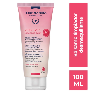 Isispharma Ruboril Baume Nettoyant Apaisant 100ml – Soins peau grasse, mixte et acné / Nettoyage | Isispharma - Visage Tunisie |