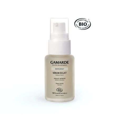 Gamarde White Effect Sérum Eclat Bio 30ml – Serums | Gamarde - Visage Tunisie | Miral Parapharmacie