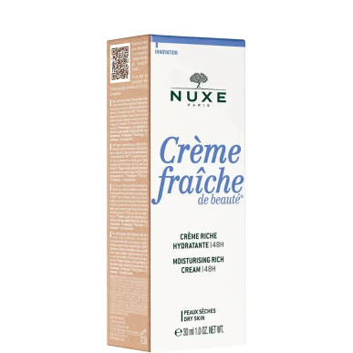 NUXE Crème Fraîche de Beauté Crème Riche Hydratante 48h 30ml – Soins hydratants et nourrissants | NUXE - Visage Tunisie | Miral 