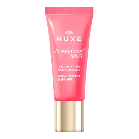 NUXE Prodigieuse Boost Gel Baume Yeux Multi Correction 15ml – Yeux et Lèvres / Soins anti-poches et cernes | NUXE - Visage Tunis