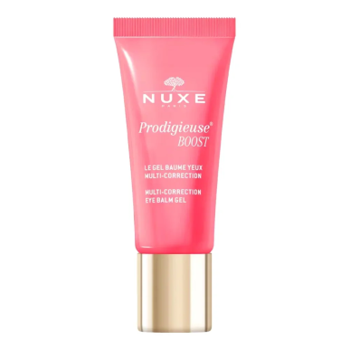 NUXE Prodigieuse Boost Gel Baume Yeux Multi Correction 15ml – Yeux et Lèvres / Soins anti-poches et cernes | NUXE - Visage Tunis