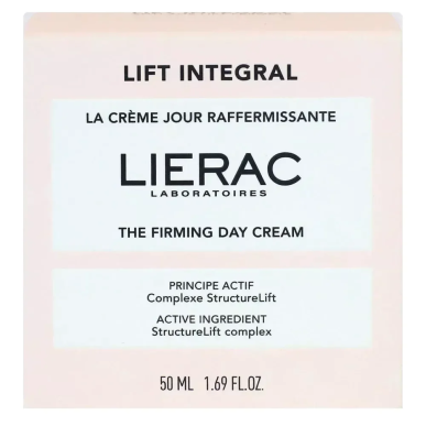 Lierac Lift Integral La Crème Jour Raffermissante 50 ml – soins anti-âge et anti-rides / Rides marquées, perte de ferm | LIERAC 