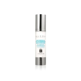 Kuora Gel Hydratant Aux Biomembranes et a l’Acide Glycolique SPF10 50 ml – soins anti-âge et anti-rides | KUORA - Visage Tunisie