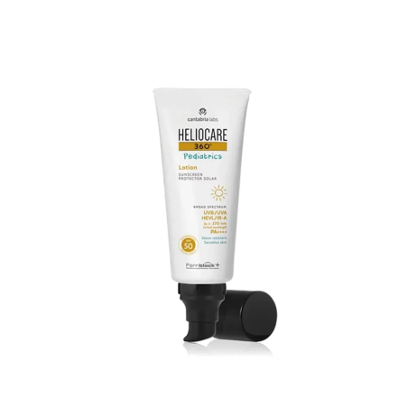 Heliocare 360º SPF50 Pediatrics Lotion Protector Solaire 200ml | HELIOCARE - Visage Tunisie | Miral Parapharmacie