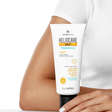 Heliocare 360º SPF50 Pediatrics Lotion Protector Solaire 200ml | HELIOCARE - Visage Tunisie | Miral Parapharmacie