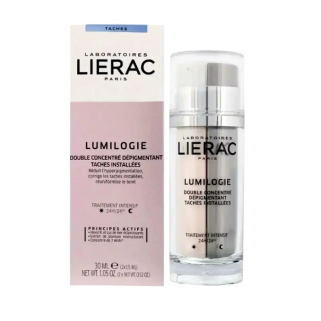 Lierac Lumilogie Double Concentré Jour & Nuit Correction Taches 30ml – soins anti-taches et dépigmentants | LIERAC - Visage Tuni