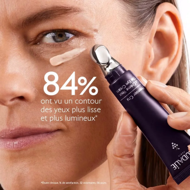 Caudalie Premier Cru La Crème Yeux Anti-Âge Global 15ml – Yeux et Lèvres / Anti-âge yeux | Caudalie - Visage Tunisie | Miral Par