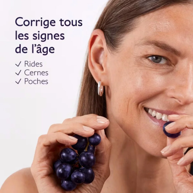 Caudalie Premier Cru La Crème Yeux Anti-Âge Global 15ml – Yeux et Lèvres / Anti-âge yeux | Caudalie - Visage Tunisie | Miral Par