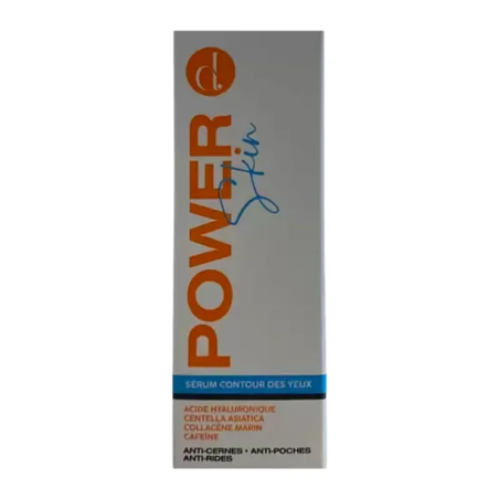 ODA Power Skin Serum Contour des Yeux 30ml – Yeux et Lèvres / Contour des yeux | ODA Skin Care - Visage Tunisie | Miral Paraphar