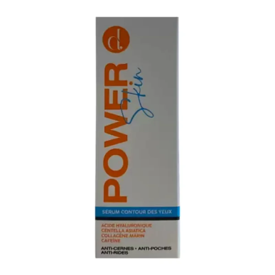 ODA Power Skin Serum Contour des Yeux 30ml – Yeux et Lèvres / Contour des yeux | ODA Skin Care - Visage Tunisie | Miral Paraphar