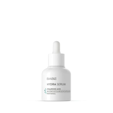 Babe Hydra Hyaluronic Acid Serum 30ml – Serums | BABE - Visage Tunisie | Miral Parapharmacie