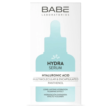 Babe Hydra Hyaluronic Acid Serum 30ml – Serums | BABE - Visage Tunisie | Miral Parapharmacie