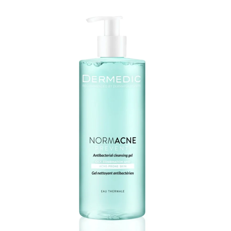 Dermedic Normacne Gel Nettoyant Antibactérien 500ml Dermedic Normacne Gel Nettoyant Antibactérien 500ml