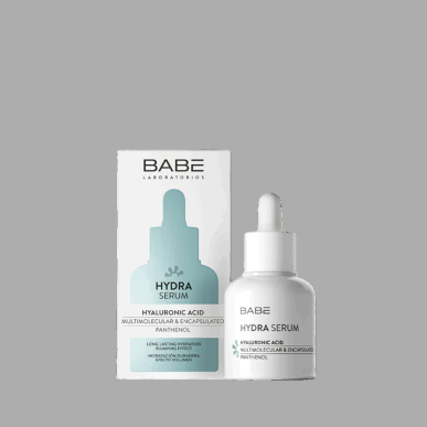 Babe Hydra Hyaluronic Acid Serum 30ml – Serums | BABE - Visage Tunisie | Miral Parapharmacie