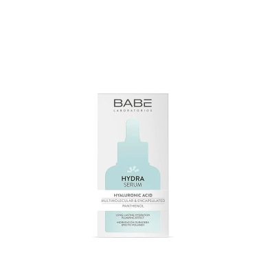 Babe Hydra Hyaluronic Acid Serum 30ml – Serums | BABE - Visage Tunisie | Miral Parapharmacie