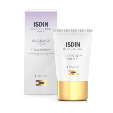 ISDIN Isdinceutics Glicoisdin 25 Intense Gel Visage Effet Peeling 50g – Masques visage et gommage | ISDIN - Visage Tunisie | Mir