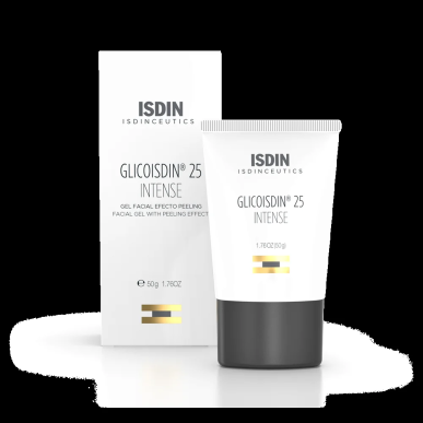 ISDIN Isdinceutics Glicoisdin 25 Intense Gel Visage Effet Peeling 50g – Masques visage et gommage | ISDIN - Visage Tunisie | Mir