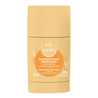 Laino Masque Soin Energisant Stick 65g – Masques visage et gommage | Laino - Visage Tunisie | Miral Parapharmacie