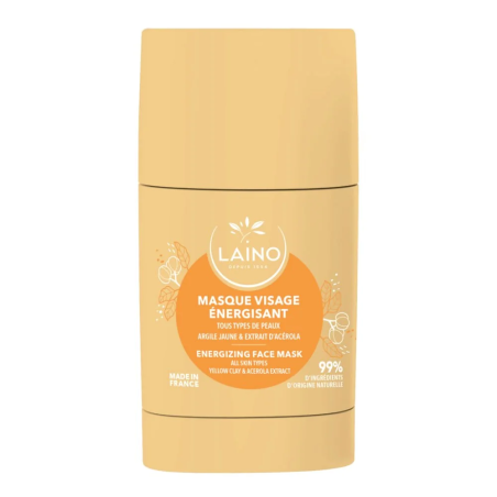 Laino Masque Soin Energisant Stick 65g – Masques visage et gommage | Laino - Visage Tunisie | Miral Parapharmacie