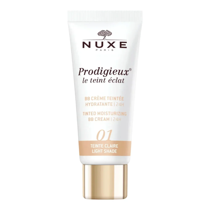 Nuxe Prodigieux Le Teint Eclat BB Crème Teintée Hydratante 24H 01 Clair 30ml