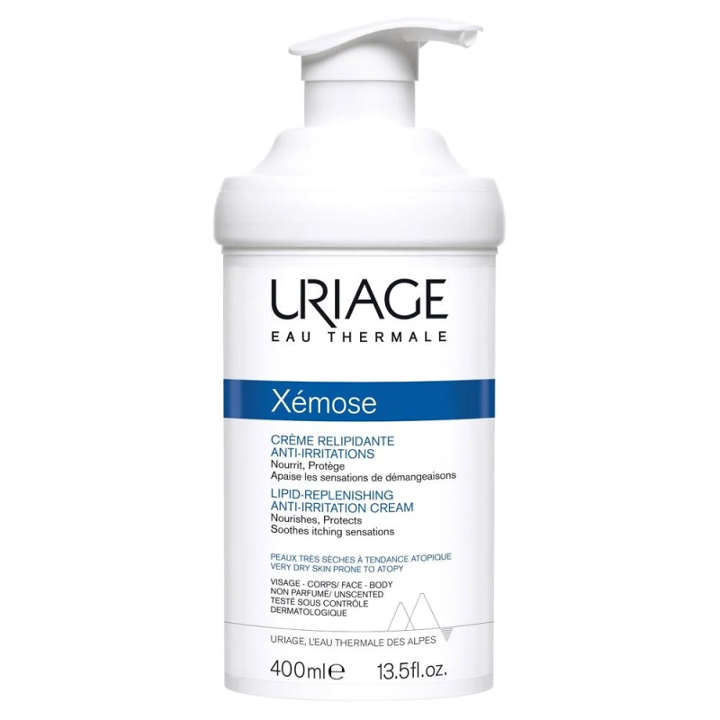 Uriage Xemose Crème Relipidante Anti-Irritations Nourrissante Corps 400ml