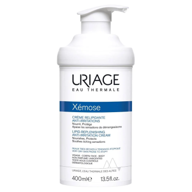 Uriage Xemose Crème Relipidante Anti-Irritations Nourrissante Corps 400ml – Soins hydratants et nourrissants | URIAGE - Visage T