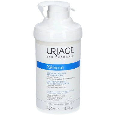 Uriage Xemose Crème Relipidante Anti-Irritations Nourrissante Corps 400ml – Soins hydratants et nourrissants | URIAGE - Visage T