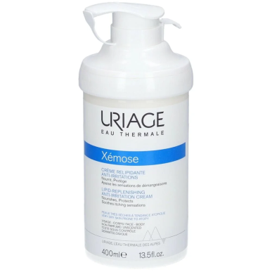 Uriage Xemose Crème Relipidante Anti-Irritations Nourrissante Corps 400ml – Soins hydratants et nourrissants | URIAGE - Visage T