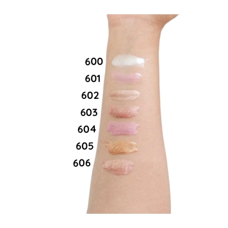 Azal Lip Gloss Glitter Attack 602 5ml