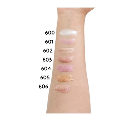 Azal Lip Gloss Glitter Attack 602 5ml – Maquillage / Rouge à lèvres et crayon | Azal - Visage Tunisie | Miral Parapharmacie