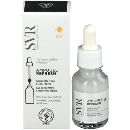 SVR Ampoule Refresh Jour Serum Contour des Yeux 15ml