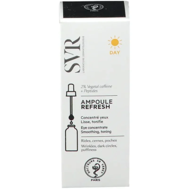 SVR Ampoule Refresh Jour Serum Contour des Yeux 15ml – Serums | SVR - Visage Tunisie | Miral Parapharmacie