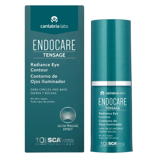 Endocare Tensage Contour des Yeux 15ml – Yeux et Lèvres / Contour des yeux | Endocare - Visage Tunisie | Miral Parapharmacie