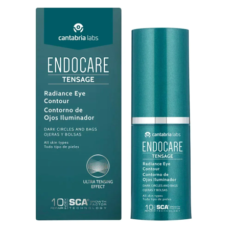 Endocare Tensage Contour des Yeux 15ml – Yeux et Lèvres / Contour des yeux | Endocare - Visage Tunisie | Miral Parapharmacie