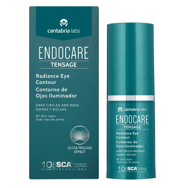 Endocare Tensage Contour des Yeux 15ml – Yeux et Lèvres / Contour des yeux | Endocare - Visage Tunisie | Miral Parapharmacie