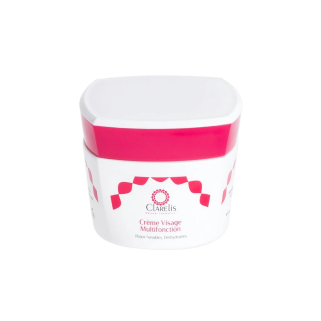 CLARELIS Creme Visage Multifonction 50ml – Soins hydratants et nourrissants | CLARELIS - Visage Tunisie | Miral Parapharmacie