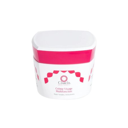 CLARELIS Creme Visage Multifonction 50ml – Soins hydratants et nourrissants | CLARELIS - Visage Tunisie | Miral Parapharmacie