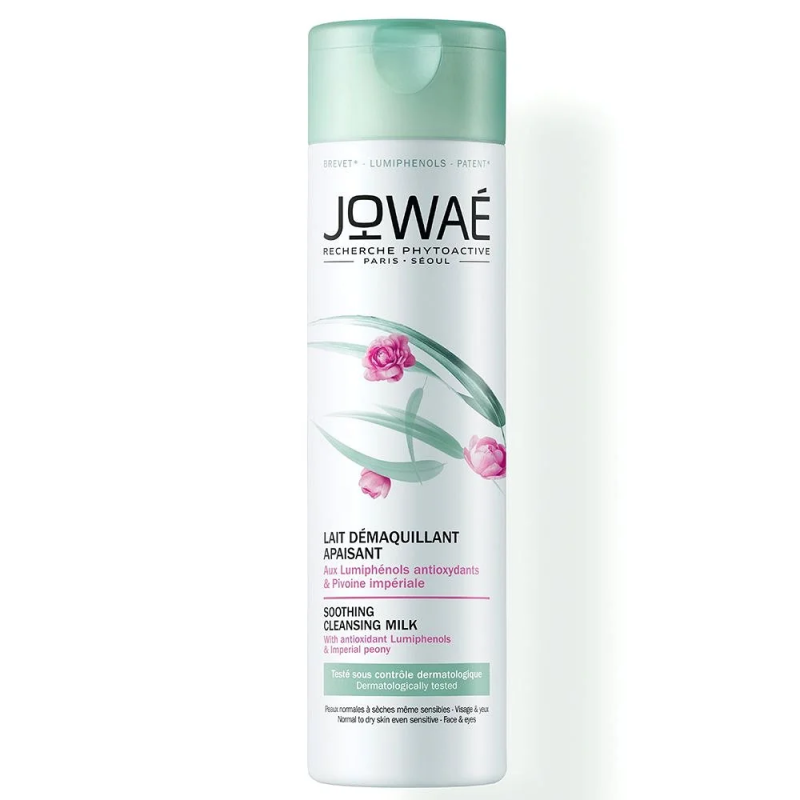 Jowae Lait Démaquillant Apaisant 200ml
