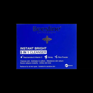 Beesline Instant Bright 5 in 1 Cleanser 150ml – Démaquillants, nettoyants visage / Eau micellaire, tonique,  | BEESLINE - Visage