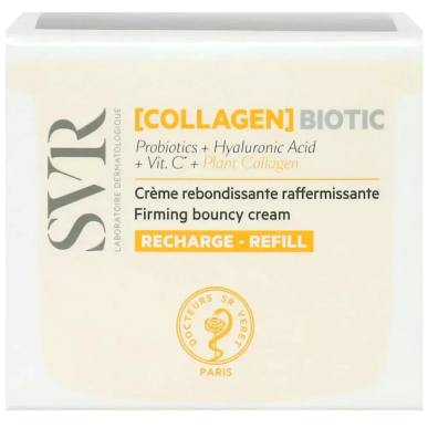 SVR Biotic Collagen Crème Rebondissante Raffermissante Recharge 50ml – soins anti-âge et anti-rides | SVR - Visage Tunisie | Mir