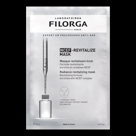 Filorga NCEF Revitalize Mask 20ml – Masques visage et gommage | FILORGA - Visage Tunisie | Miral Parapharmacie