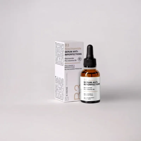 K-Reine Serum Anti Imperfections Niacinamide B3 30ml – Serums | K-REINE - Visage Tunisie | Miral Parapharmacie