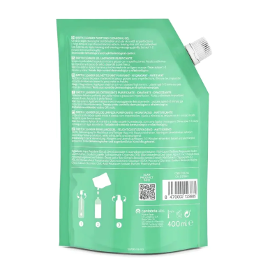 Biretix Cleanser Gel Nettoyant Recharge 400ml – Démaquillants, nettoyants visage / Gel, crème, huile | BIRETIX - Visage Tunisie 