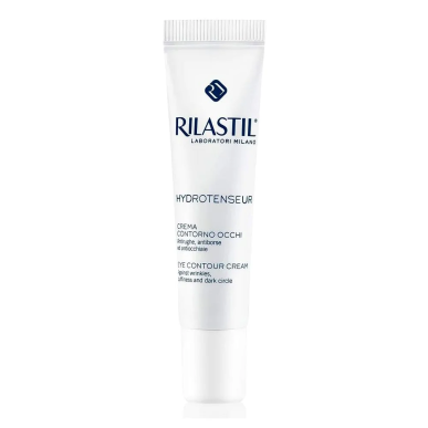 Rilastil Hydrotenseur Crème Contour des Yeux Anti-Rides 15ml – Yeux et Lèvres / Contour des yeux | Rilastil - Visage Tunisie | M