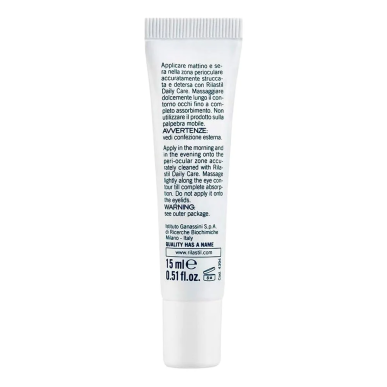 Rilastil Hydrotenseur Crème Contour des Yeux Anti-Rides 15ml – Yeux et Lèvres / Contour des yeux | Rilastil - Visage Tunisie | M