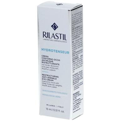 Rilastil Hydrotenseur Crème Contour des Yeux Anti-Rides 15ml – Yeux et Lèvres / Contour des yeux | Rilastil - Visage Tunisie | M